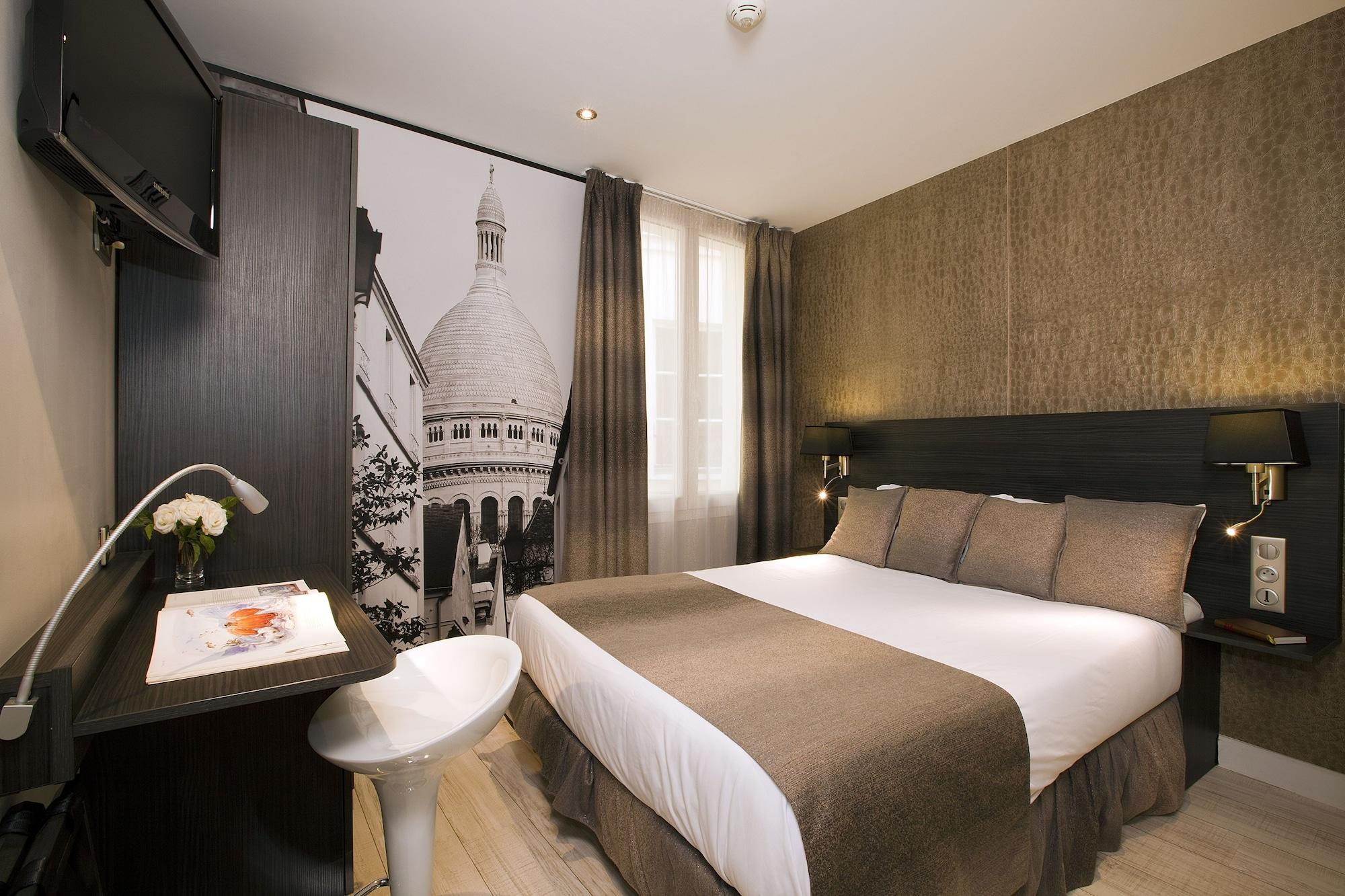 Hôtel Eden Opéra París Exterior foto