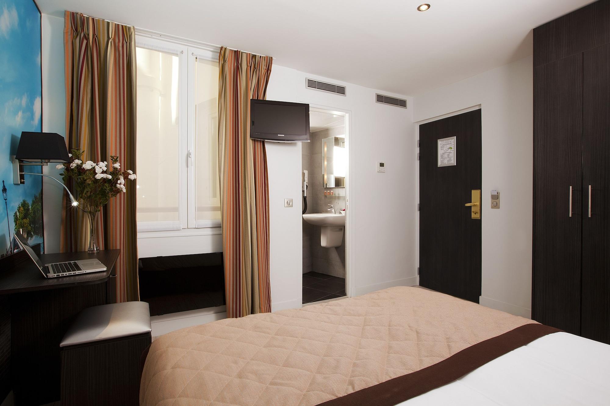 Hôtel Eden Opéra París Exterior foto