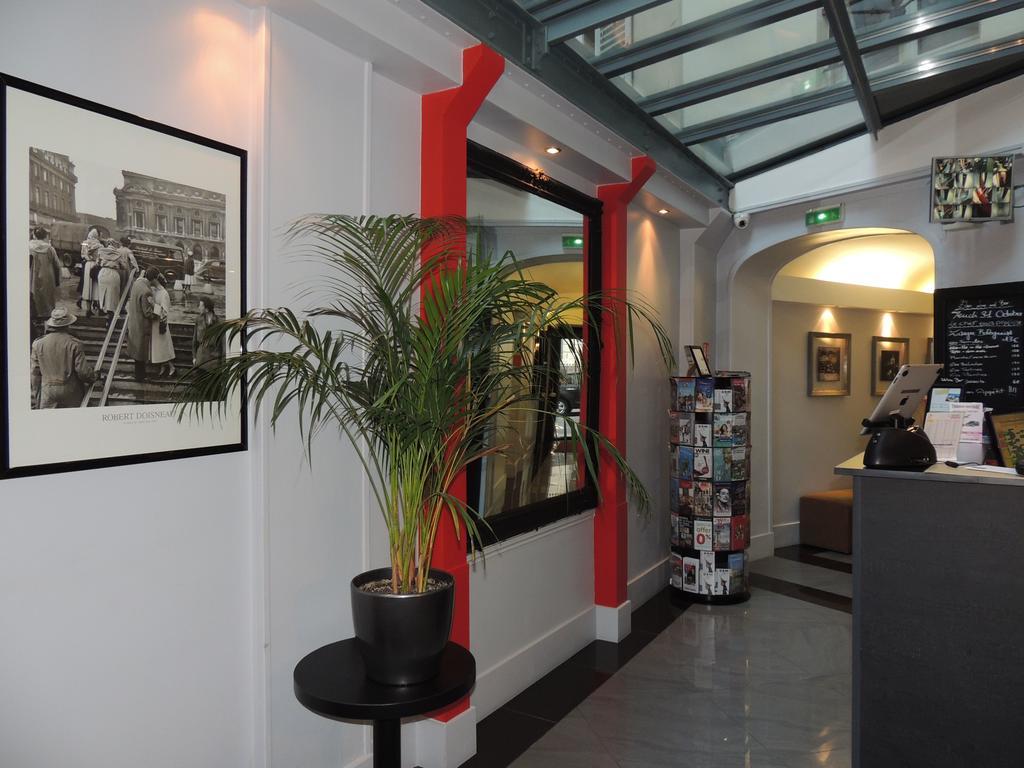 Hôtel Eden Opéra París Exterior foto