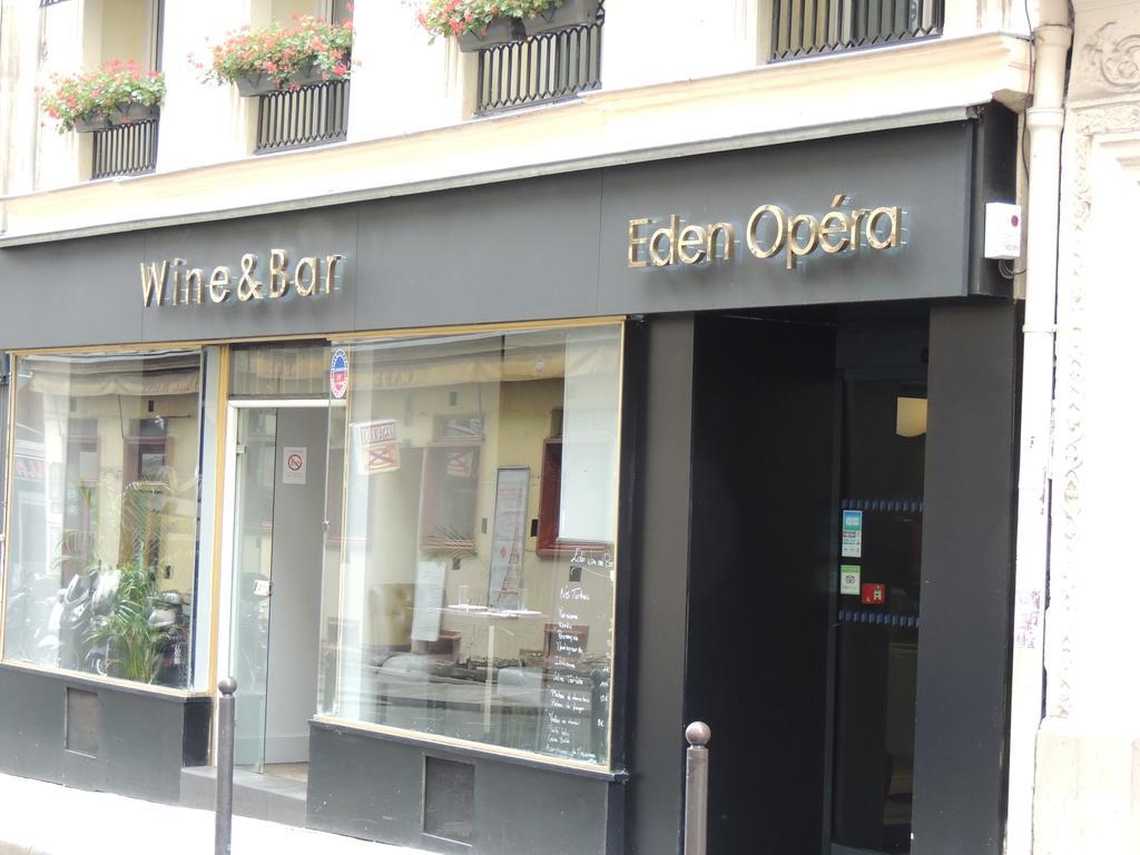 Hôtel Eden Opéra París Exterior foto