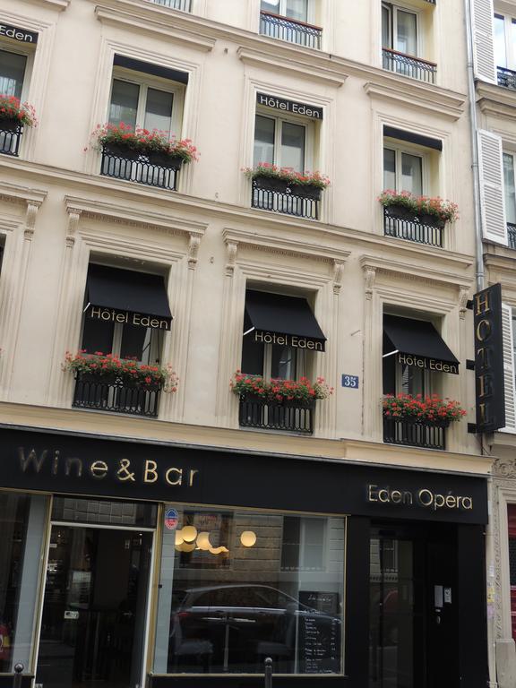 Hôtel Eden Opéra París Exterior foto