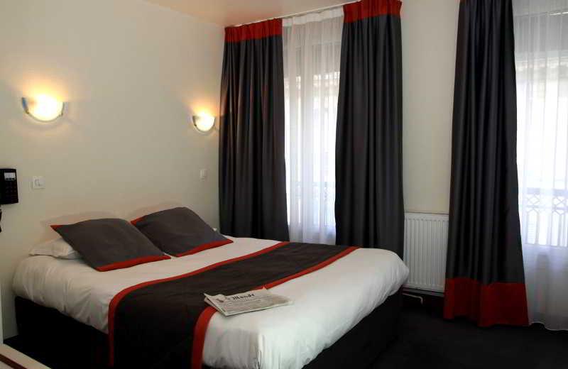 Hôtel Eden Opéra París Habitación foto