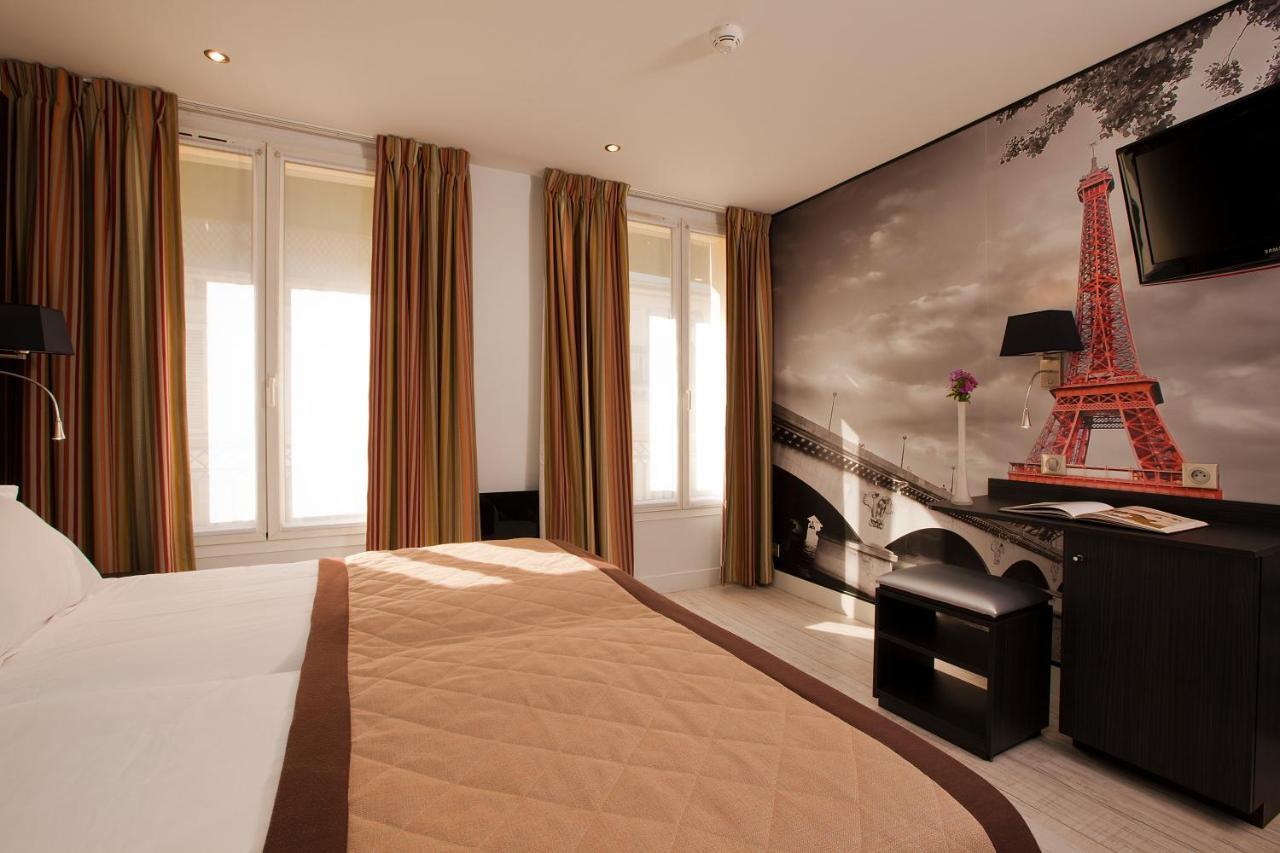 Hôtel Eden Opéra París Habitación foto